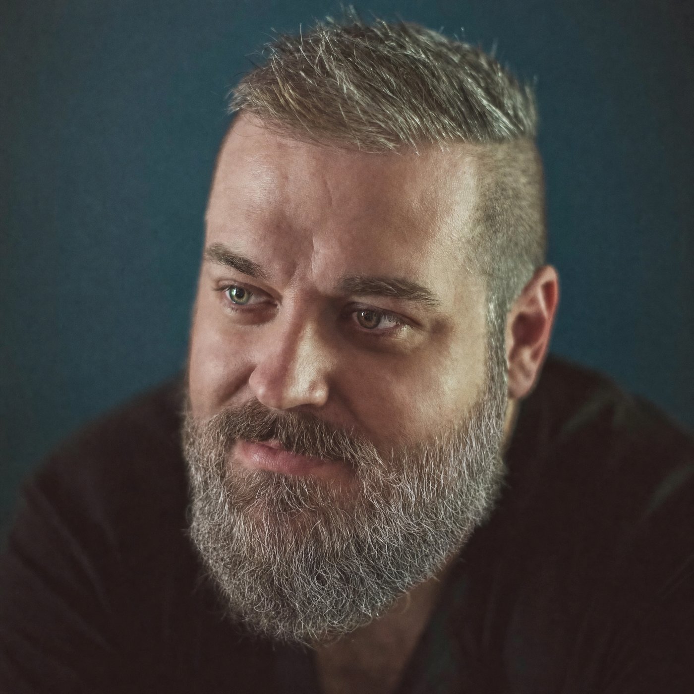 JohnMichael Morgan portrait
